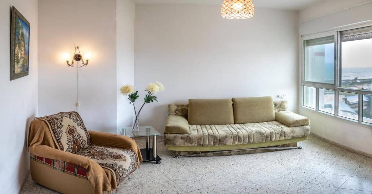 דירה ליד הים והחופים חיפה