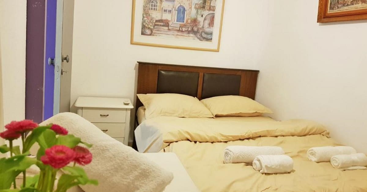 דירה ביתית ונעימה בטבריה