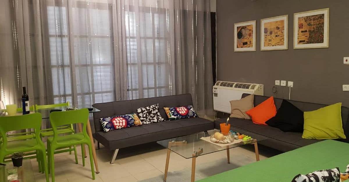 דירה באזור עשיר תרבותית במרכז תל אביב