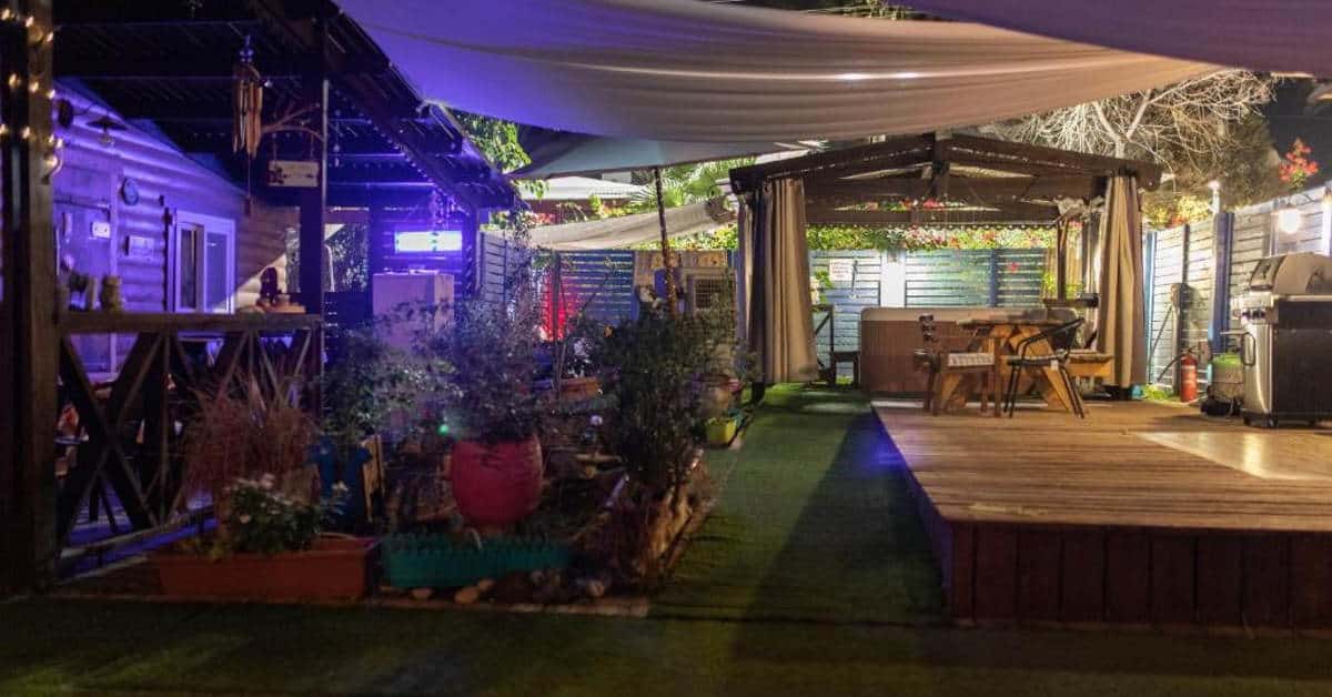 ליבי במדבר – מרחב פרטי לריפוי ונופש ים המלח