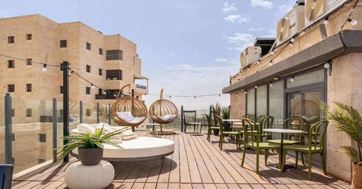 יחידות אירוח מיסטר אגריפה ירושלים