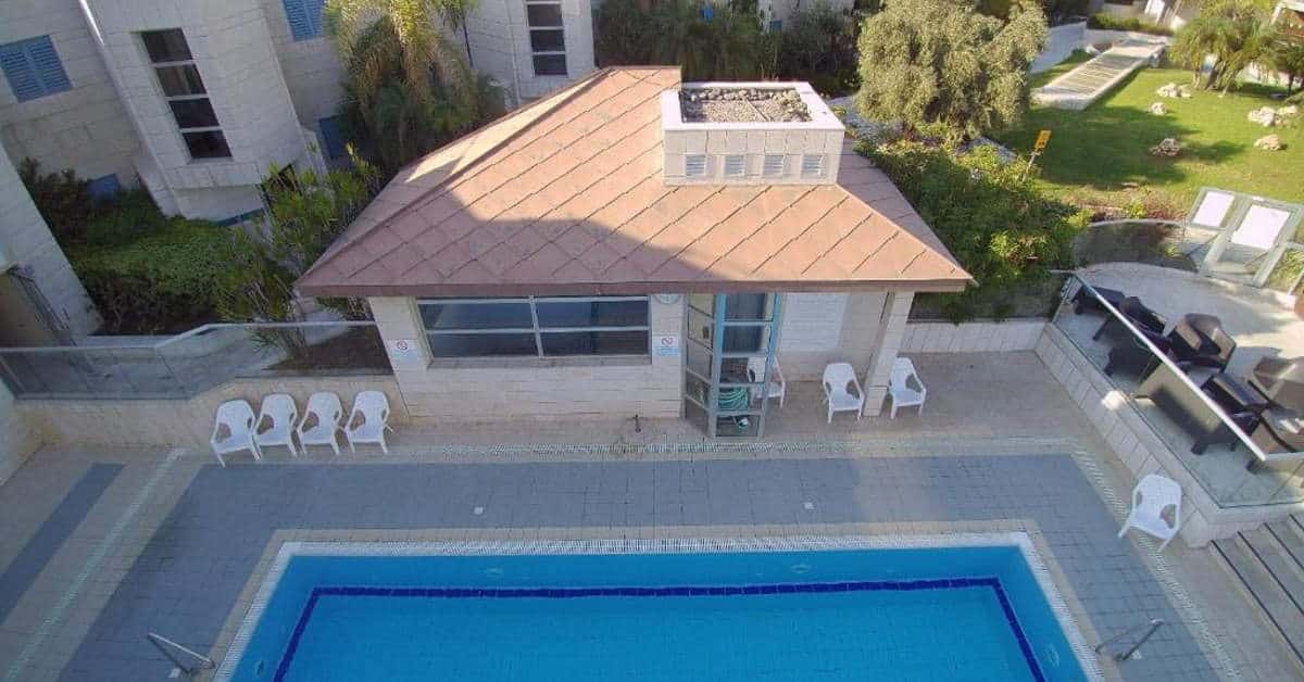 כפר מרינה הרצליה דירות נופש לגן