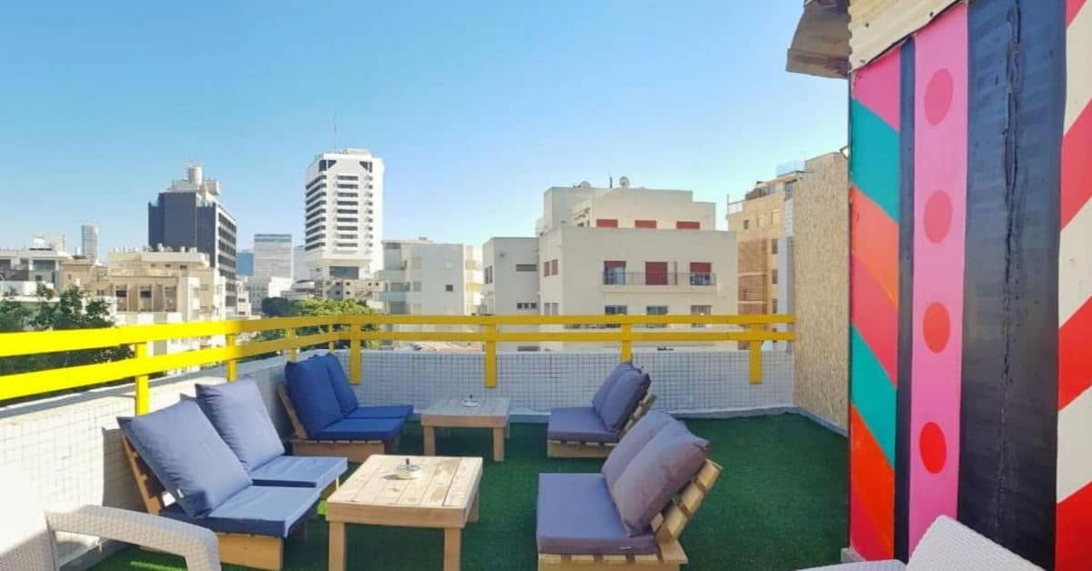 מלון דירות בטא סטודיוס