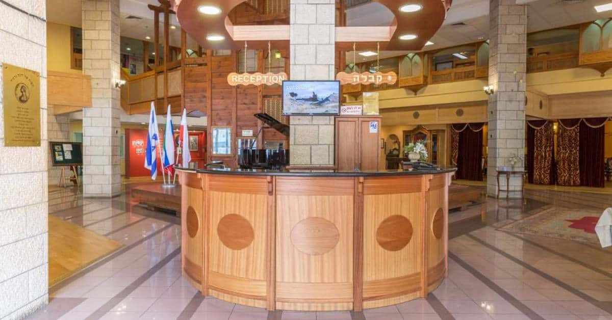 מלון מוזיאון דונה גרציה טבריה