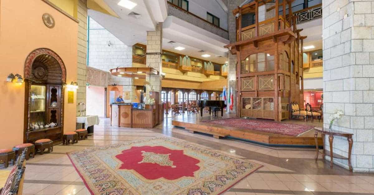 מלון מוזיאון דונה גרציה טבריה