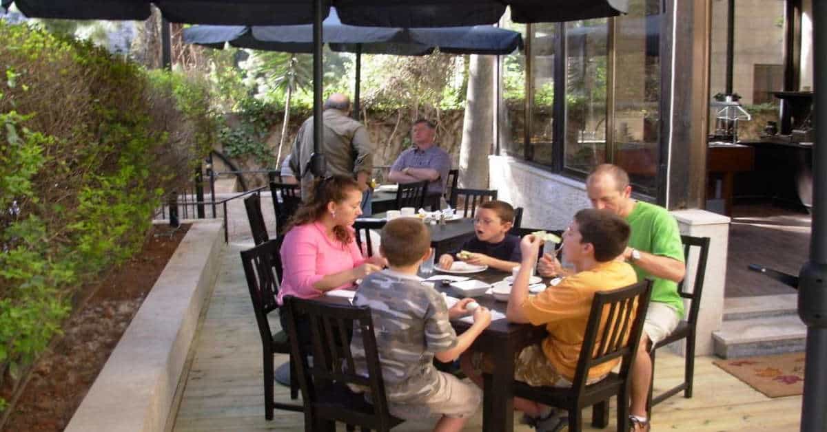 מלון בית קטן ברחביה ירושלים