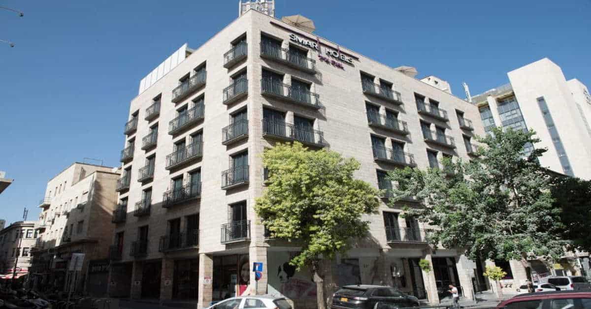 מלון אייל ירושלים מבית מלונות סמארט