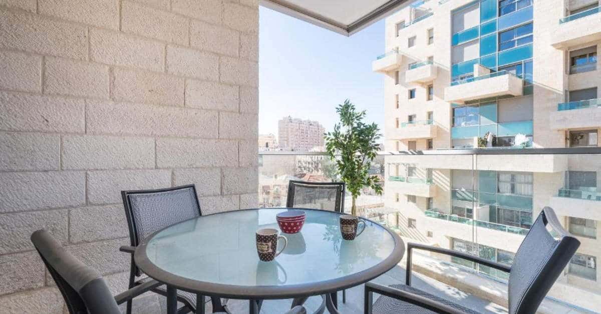 דירה לאירוח 7 ירושלים