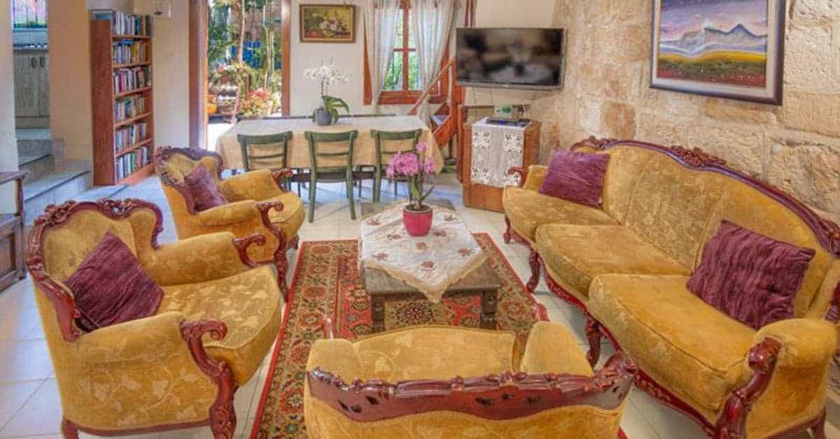 בית אירוח פורט אין חיפה