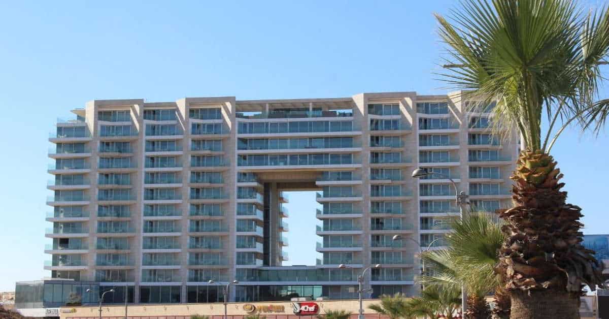 מלון דירות פרסט קלאס מרינה הרצליה