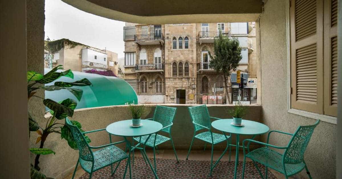 בית הארחה קורנר 11, חיפה
