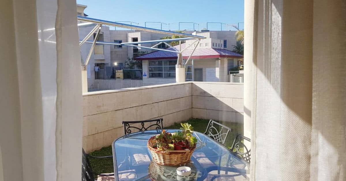 כפר מרינה הרצליה דירות נופש לגן