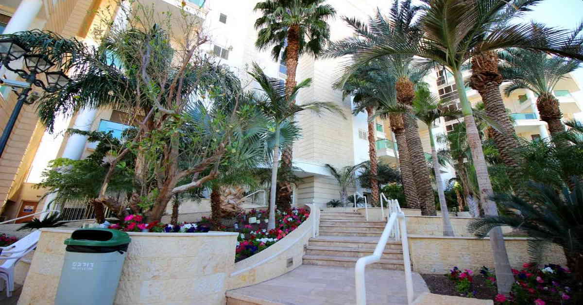 דירת סאנסט רזידנס דו גולף אילת