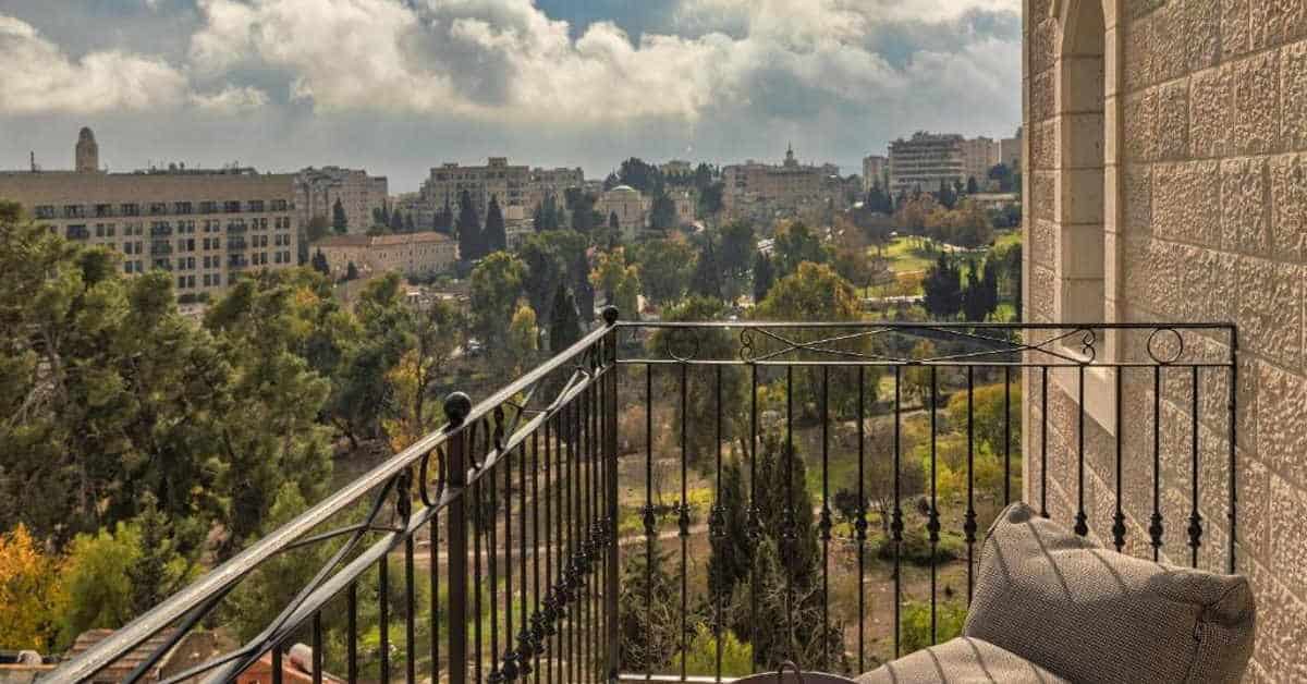 מלון בראון JLM ירושלים
