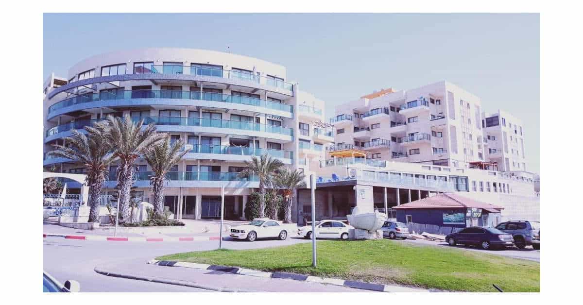סוויטת נופש על הים אשקלון