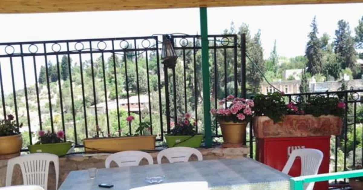 בית הארחה רוזרי סיסטר עין כרם ירושלים
