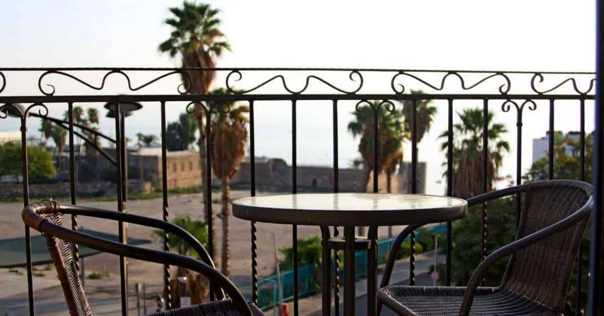 אכסניה אביב הוסטל טבריה