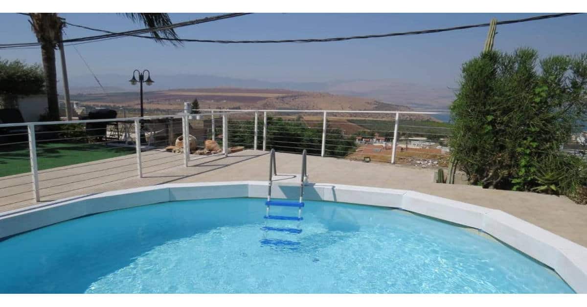 בית נופש טבריה