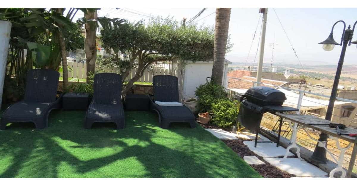 בית נופש טבריה