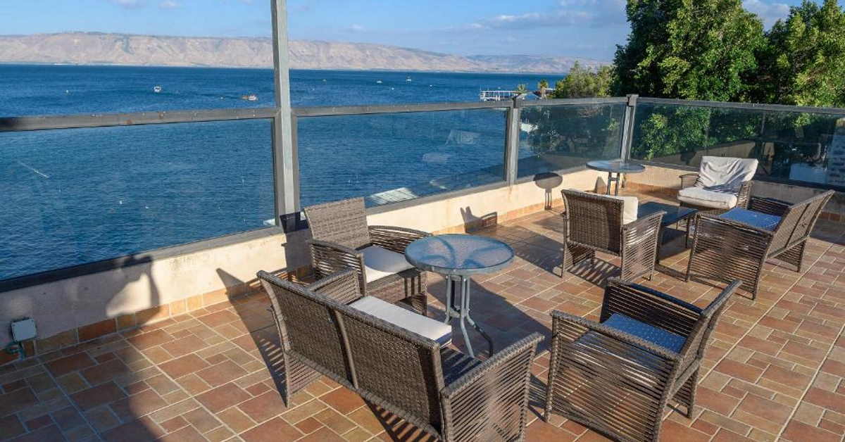 מלון בוטיק שירת הים טבריה