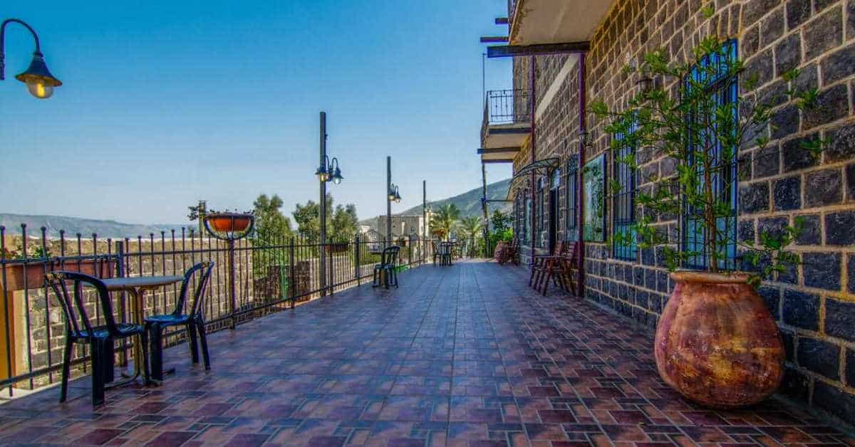 וילה אליאנס טבריה