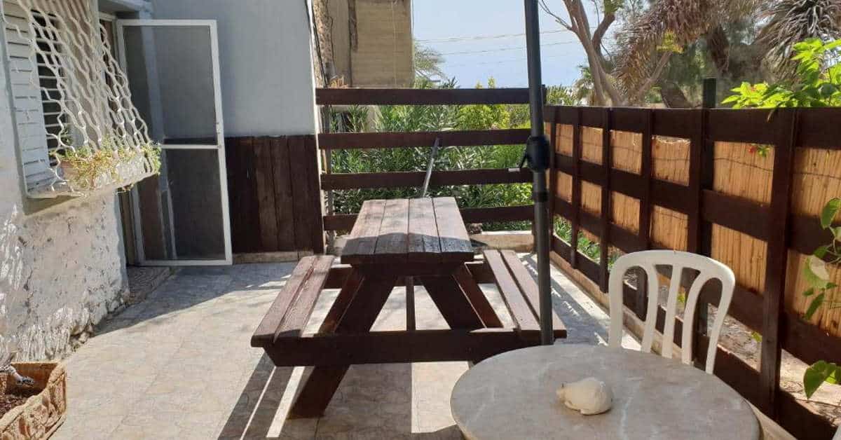 בית הארחה החדרים של נעמה ים המלח