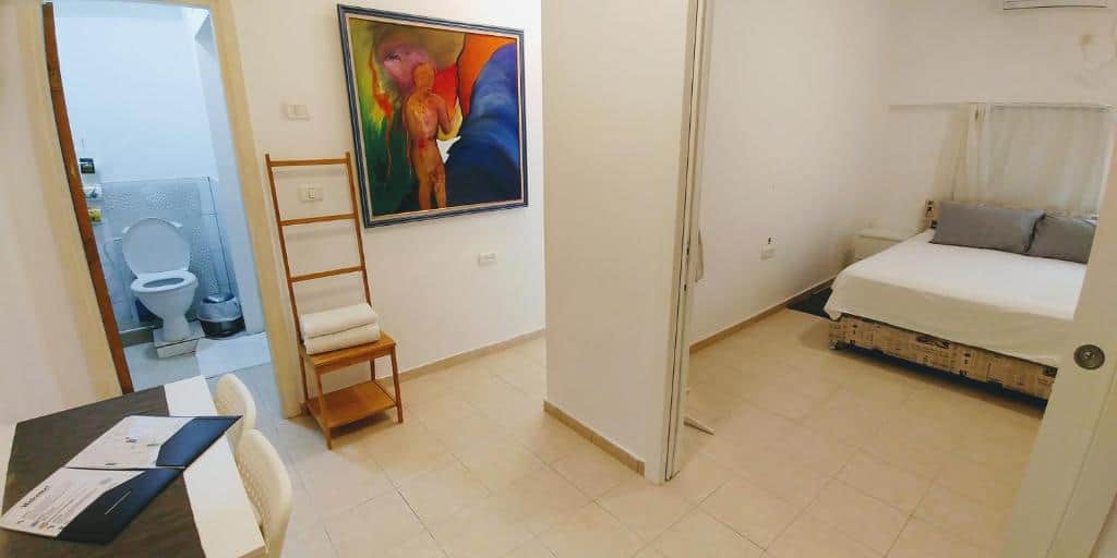 מלון דירות בגין 19 תל אביב