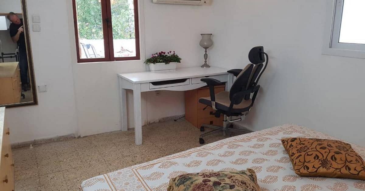 גרין ליבס – דירת גג עם 2 חדרים תל אביב