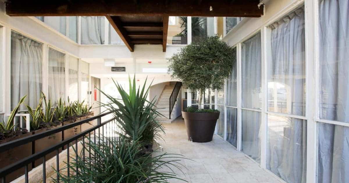 בית נופש גן יפו