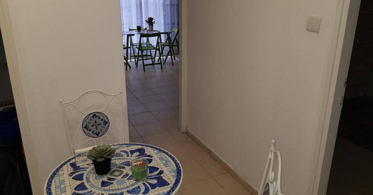 דירה באזור עשיר תרבותית במרכז תל אביב