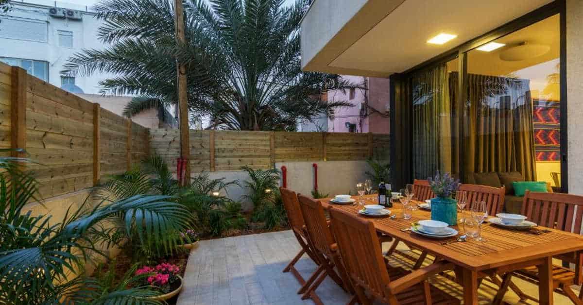 דה פרומנאד ארט – יחידות אירוח בתל אביב
