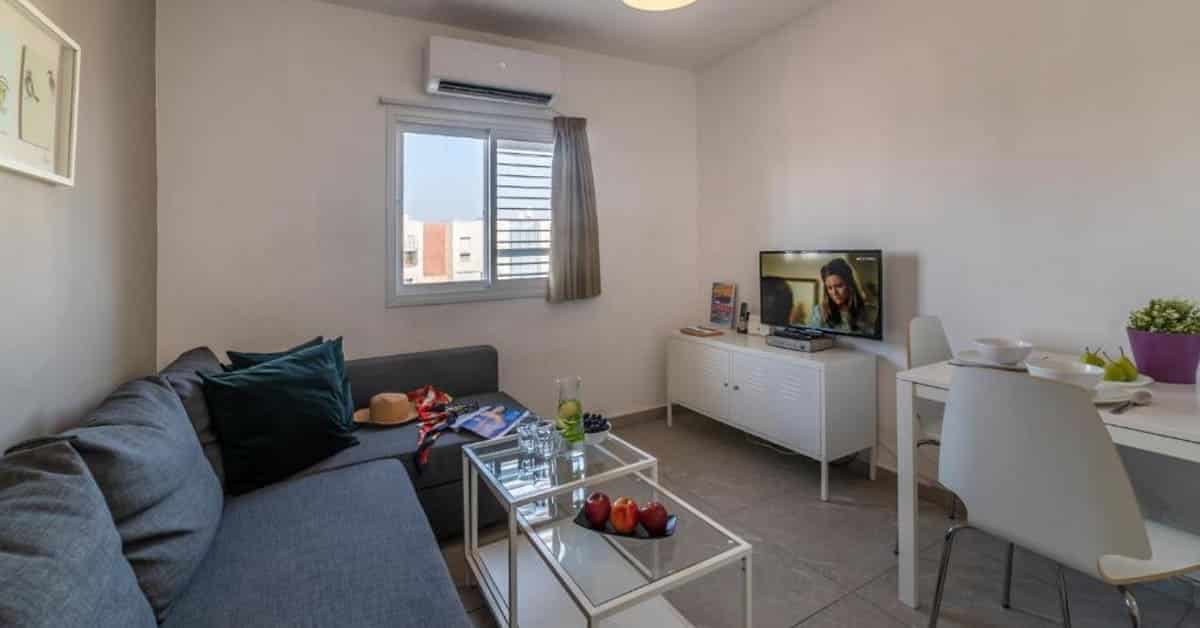דירת חדר שינה אחד – רחוב אילות אילת