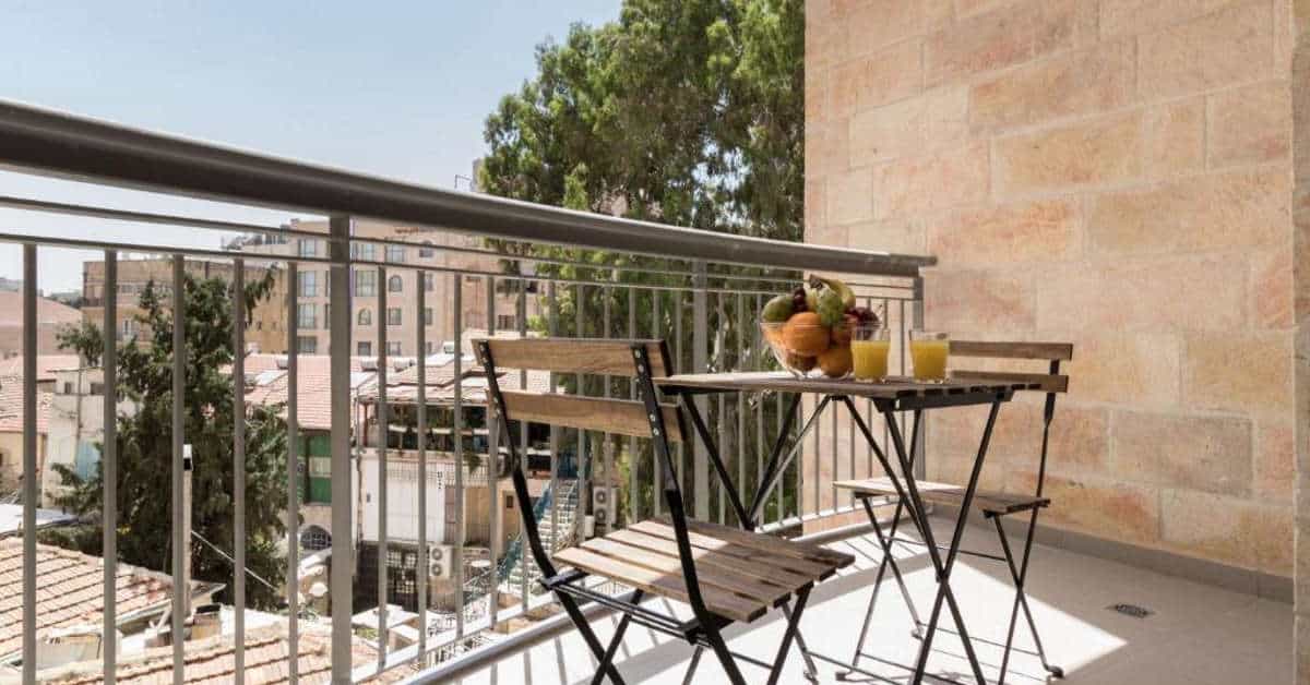 דירת יפו 35 ירושלים