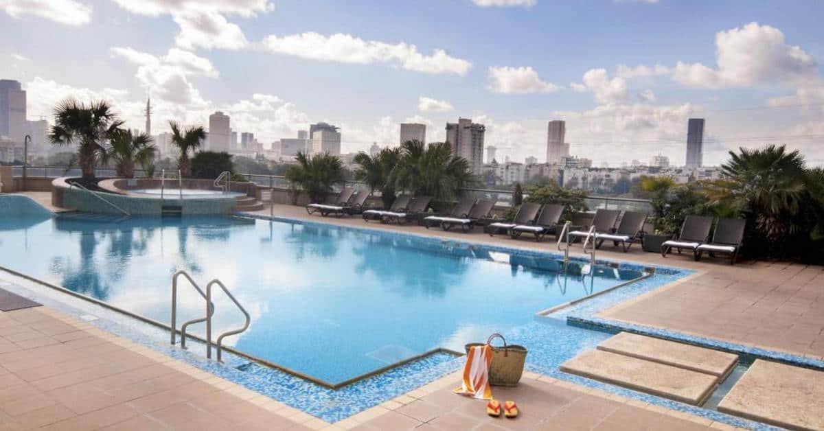 מלון לאונרדו סיטי טאואר תל אביב