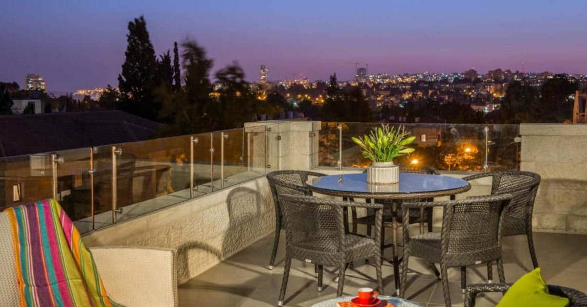 מלון דירות רפאל רזידנס ירושלים