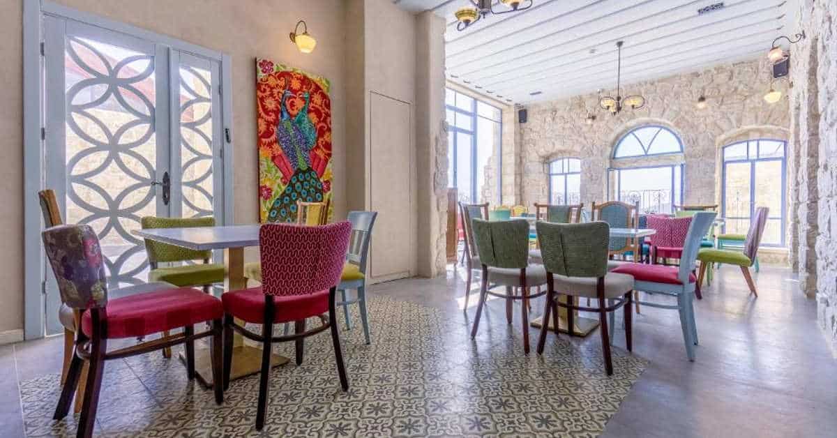 דה וויי אין – מלון בוטיק, צפת, הגליל העליון