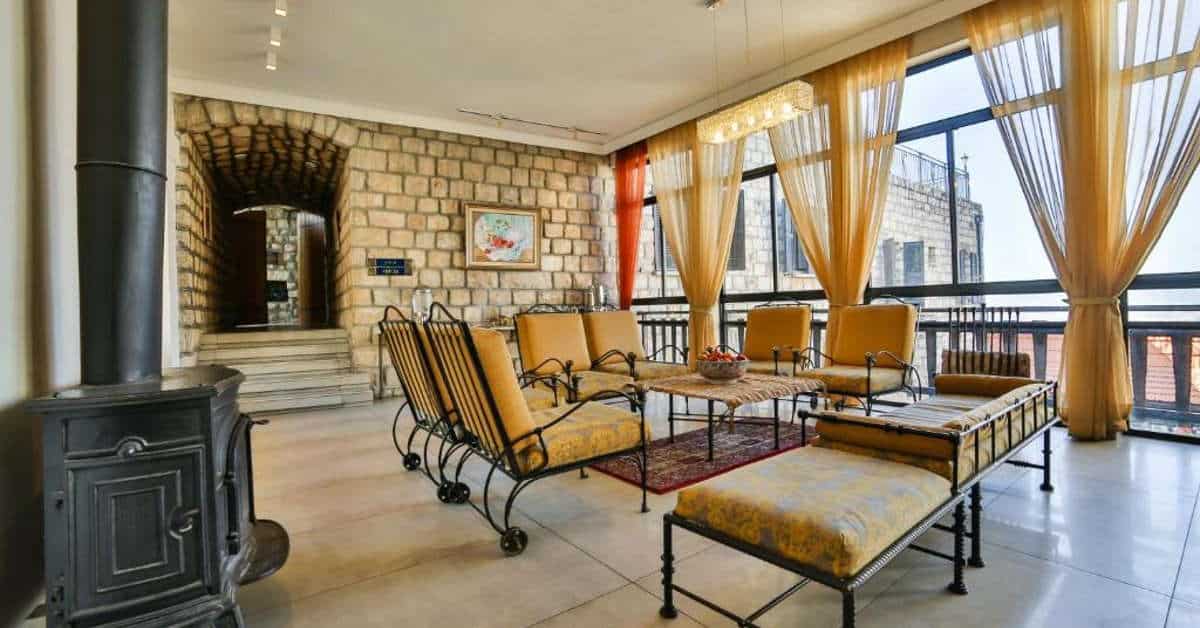 מלון רות צפת, הגליל העליון