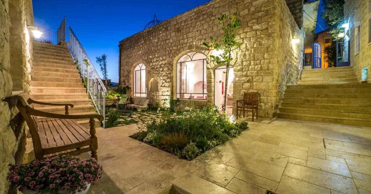 דה וויי אין – מלון בוטיק, צפת, הגליל העליון