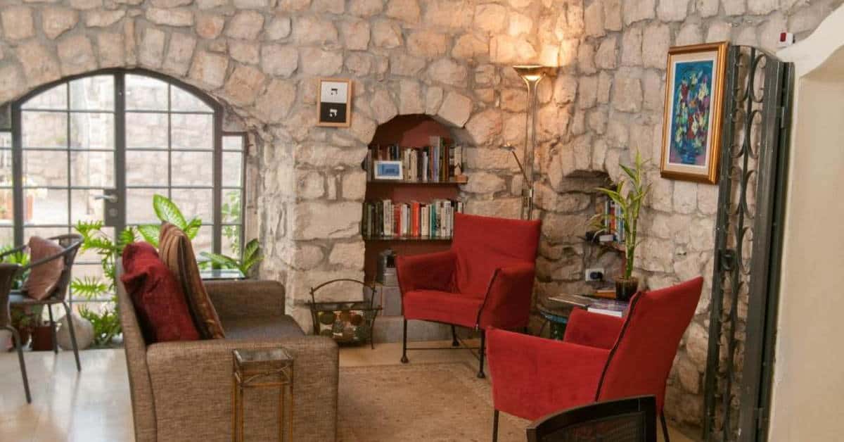 מלון ארטיסטס קולוני אין, צפת, הגליל העליון