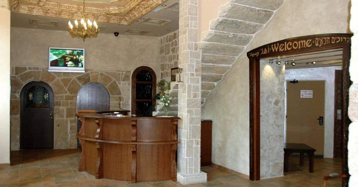 מלון עכוטל, עכו, הגליל המערבי