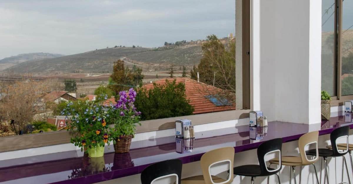 מלון מטיילים מטולה, הגליל העליון