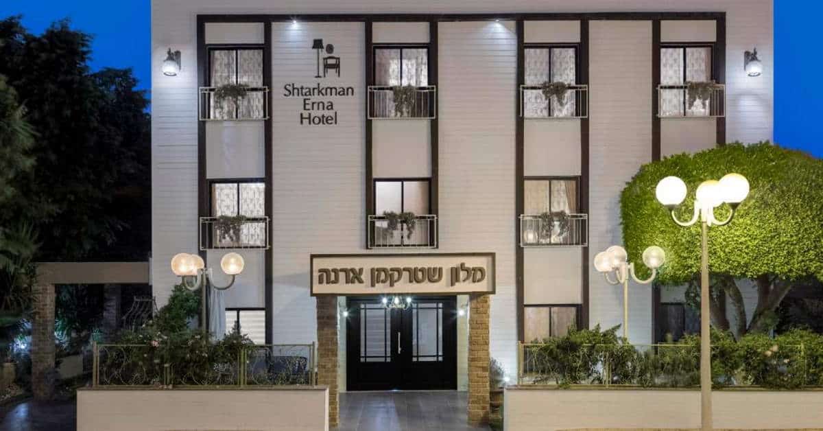 מלון בוטיק שטרקמן ארנה נהריה, הגליל המערבי
