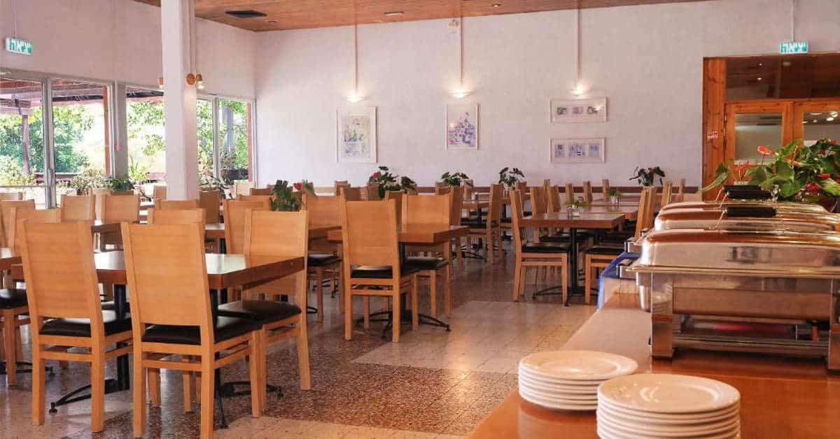 בית ההארחה נס עמים, נס עמים, הגליל המערבי