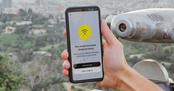 ESIM עבור חבילת אינטרנט