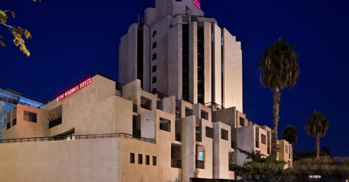 מלון המלך שלמה ירושלים