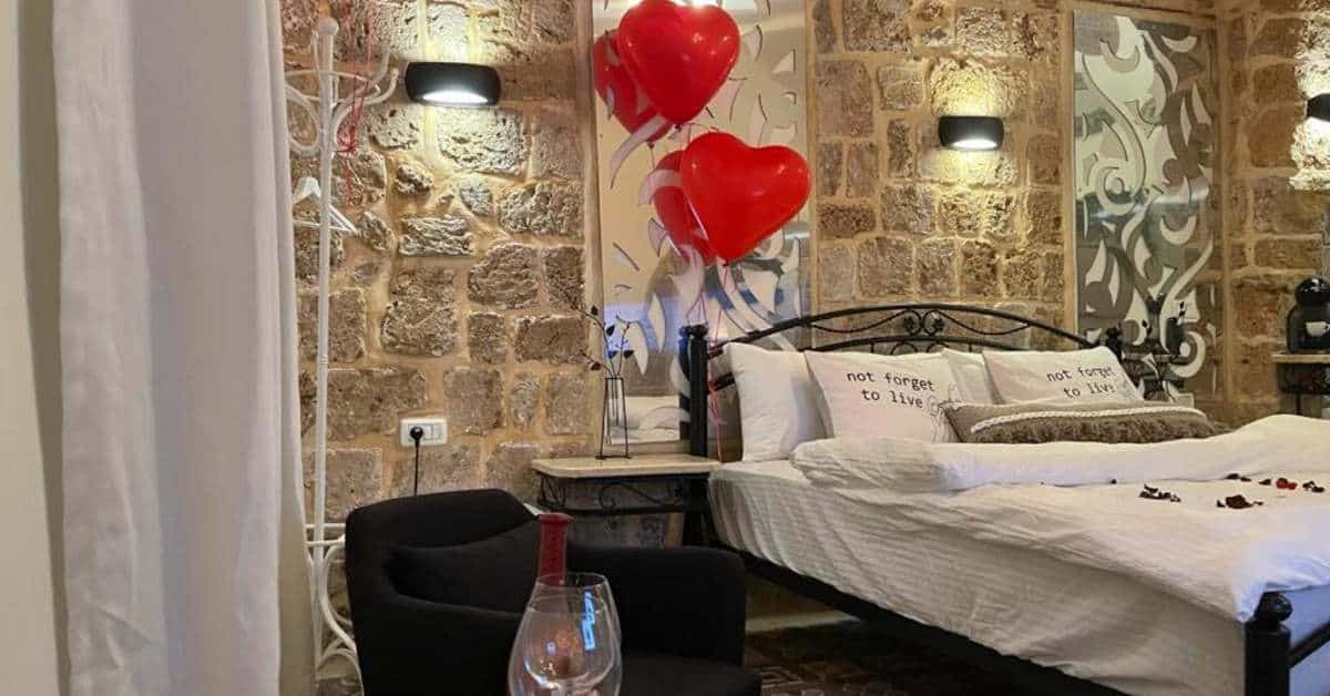 מלון טאג' עכו, עכו, הגליל המערבי